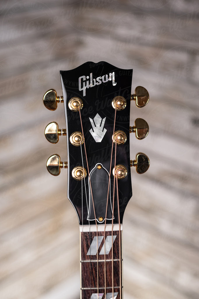 Gibson Hummingbird Standard Rosewood Left Handed Acoustic Guitar - Rosewood Burst