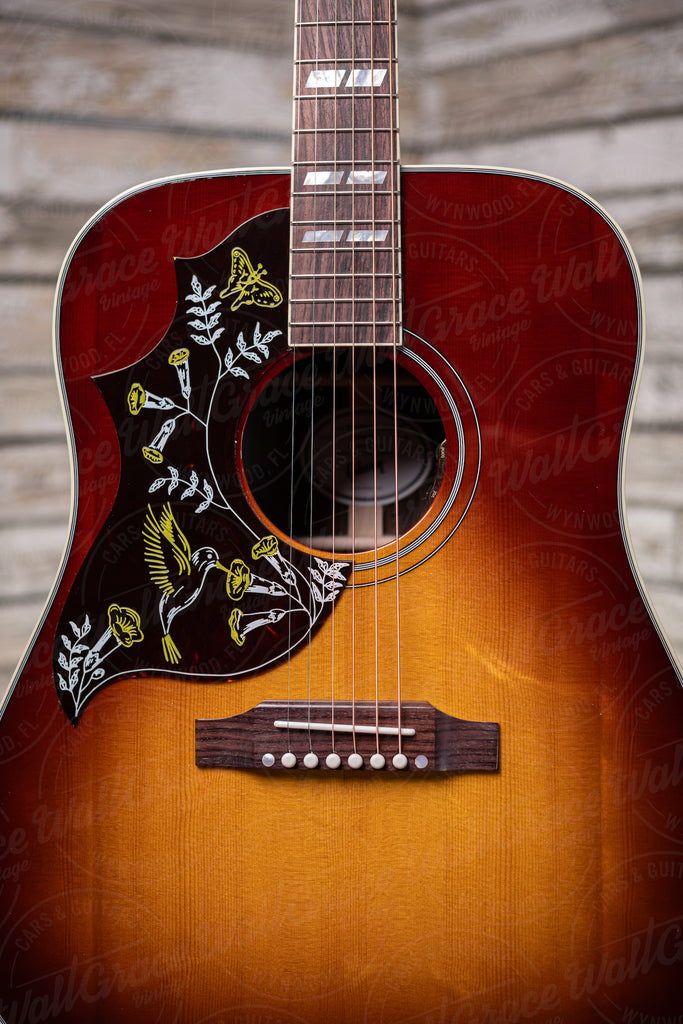 Gibson Hummingbird Standard Rosewood Left Handed Acoustic Guitar - Rosewood Burst