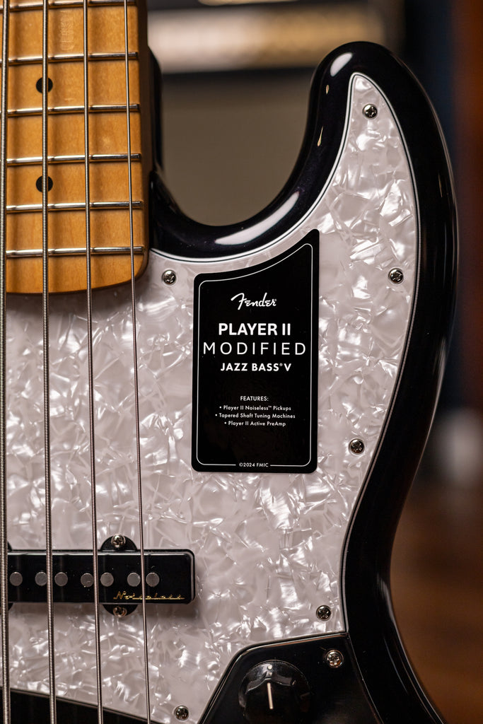 Fender Player II Modified Active Jazz Bass V - Dusk