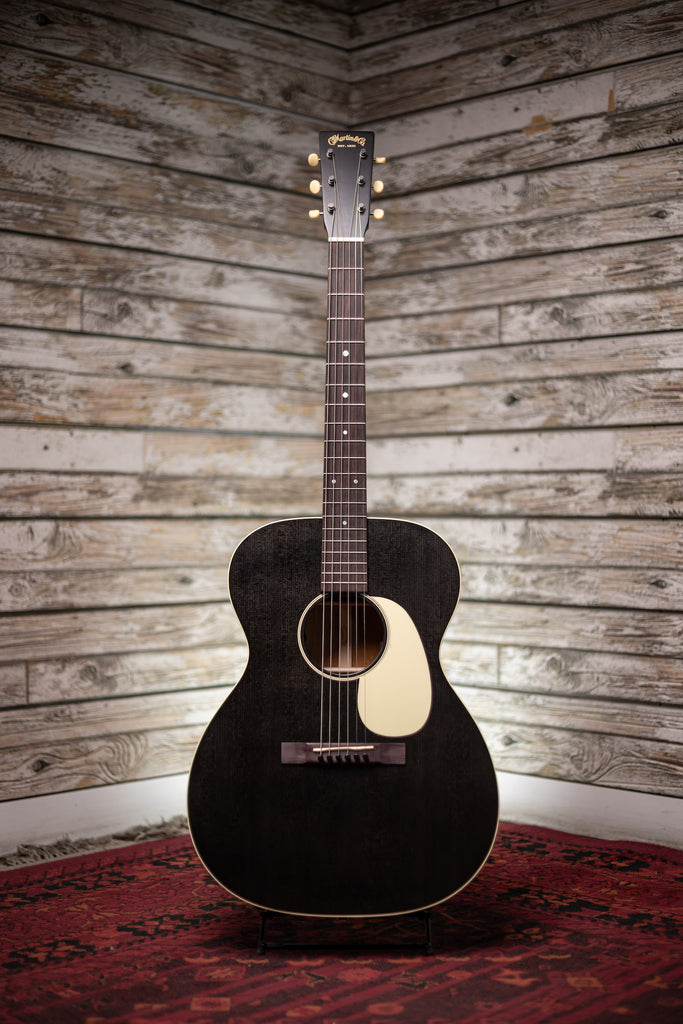 Martin 000-17E Acoustic-Electric Guitar - Black Smoke