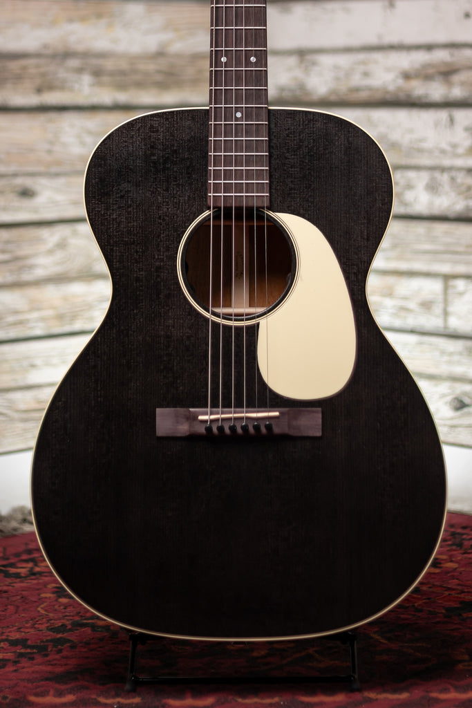 Martin 000-17E Acoustic-Electric Guitar - Black Smoke