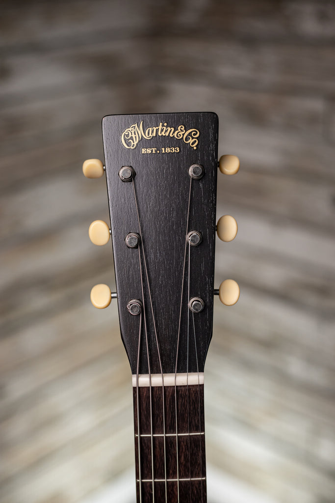 Martin 000-17E Acoustic-Electric Guitar - Black Smoke