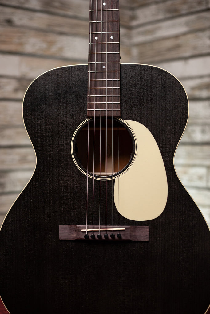 Martin 000-17E Acoustic-Electric Guitar - Black Smoke