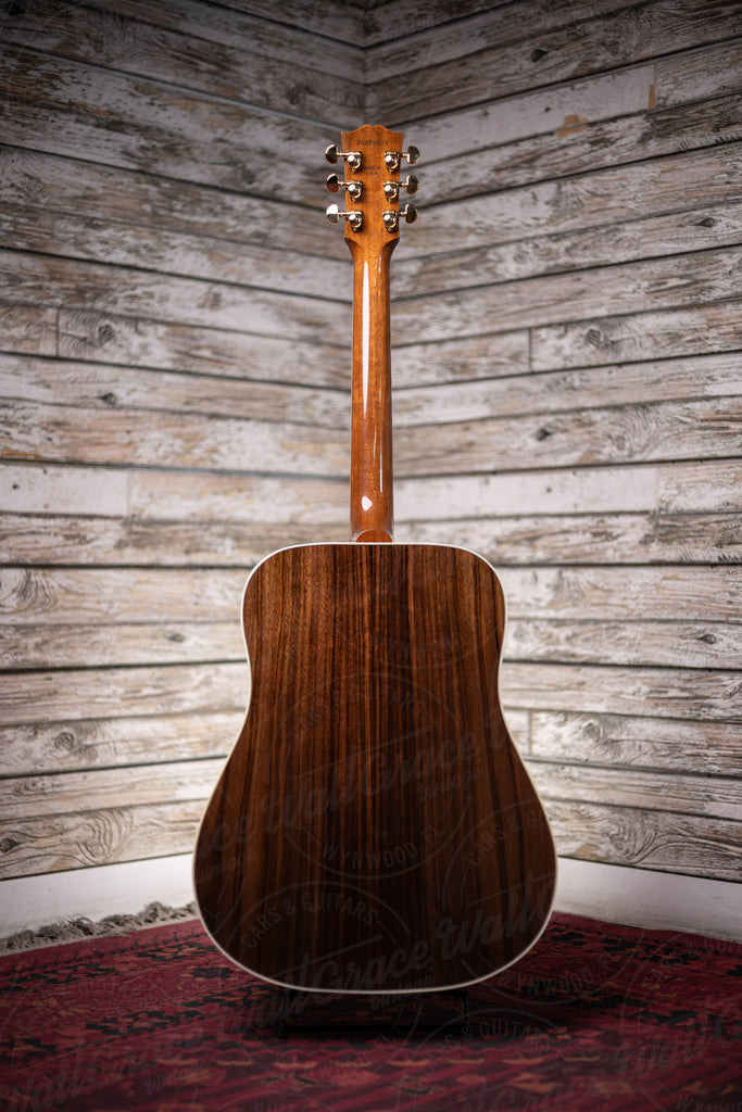 Gibson Hummingbird Standard Rosewood Left Handed Acoustic Guitar - Rosewood Burst