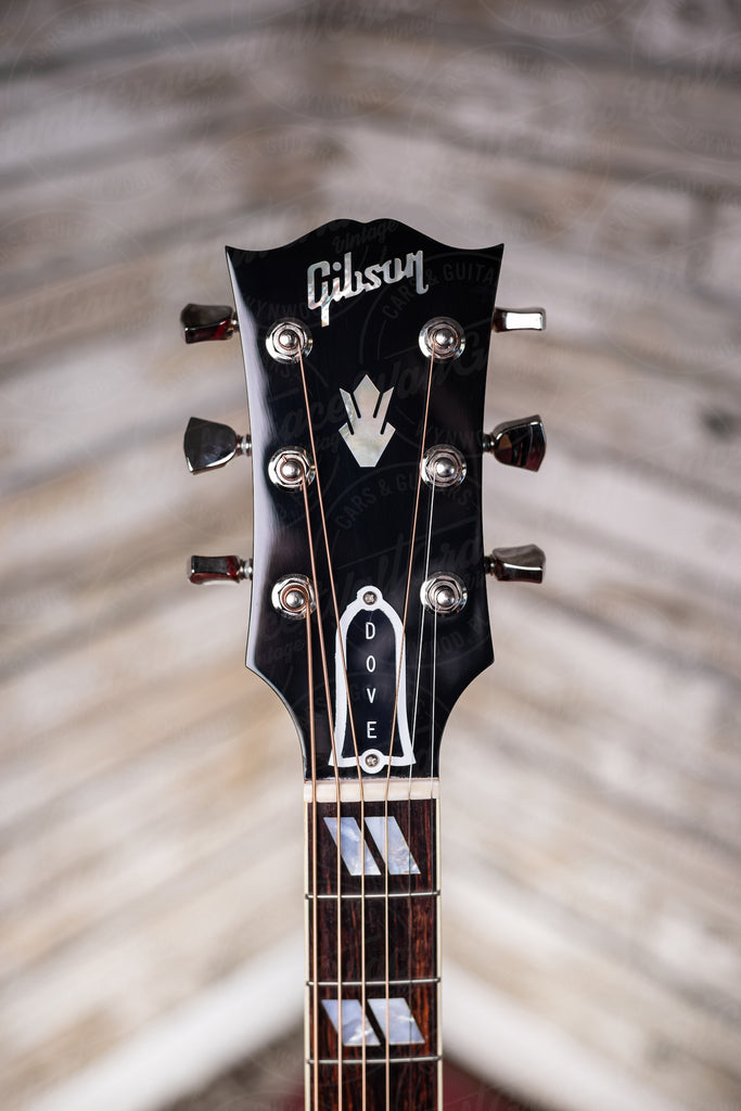 Gibson Dove Original Acoustic-Electric Guitar - Antique Natural