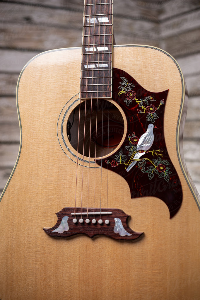 Gibson Dove Original Acoustic-Electric Guitar - Antique Natural