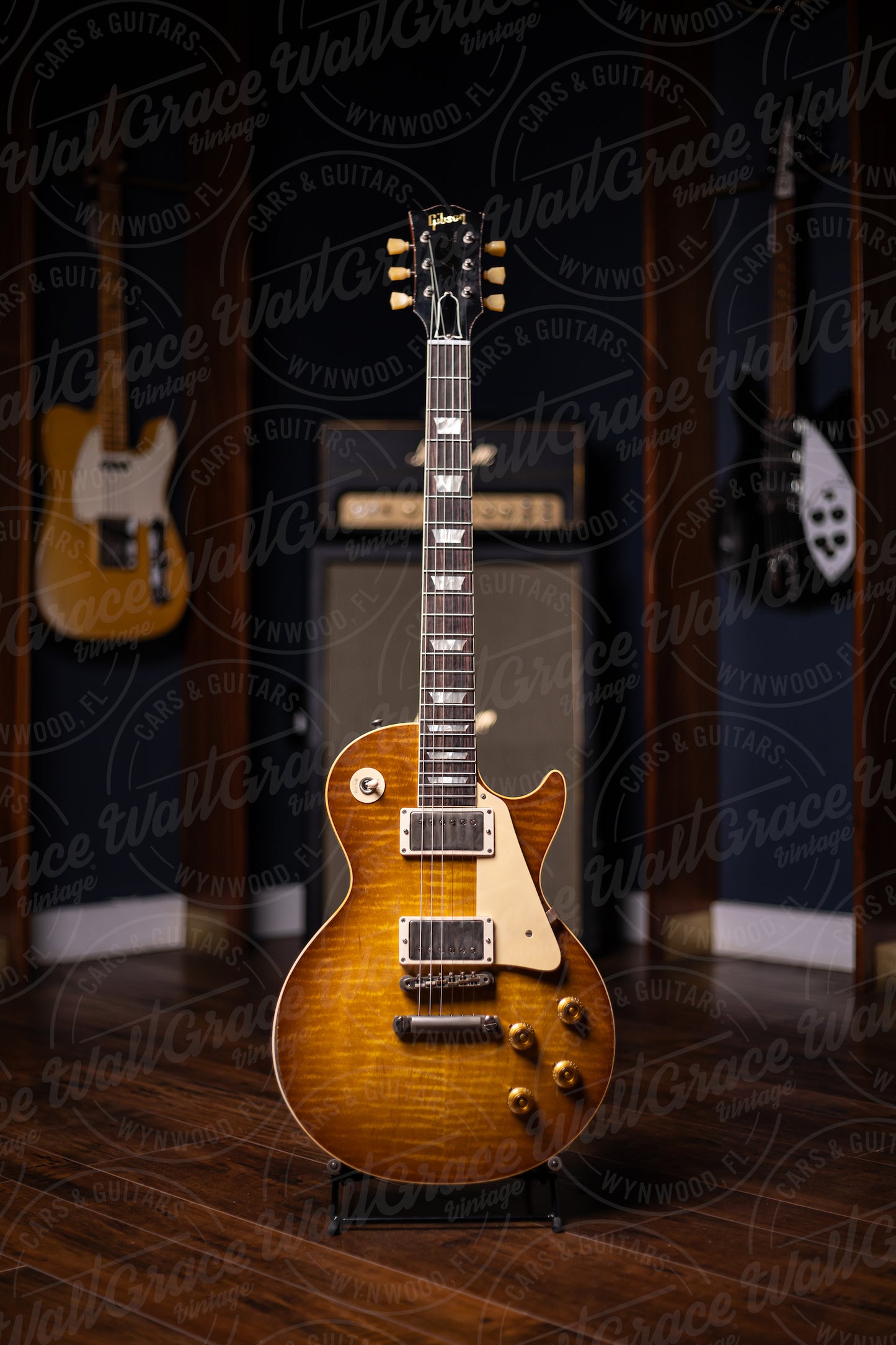 Gibson Custom Shop Murphy Lab 1959 Les Paul Standard Reissue Heavy Aged Electric Guitar - Golden Poppy Burst