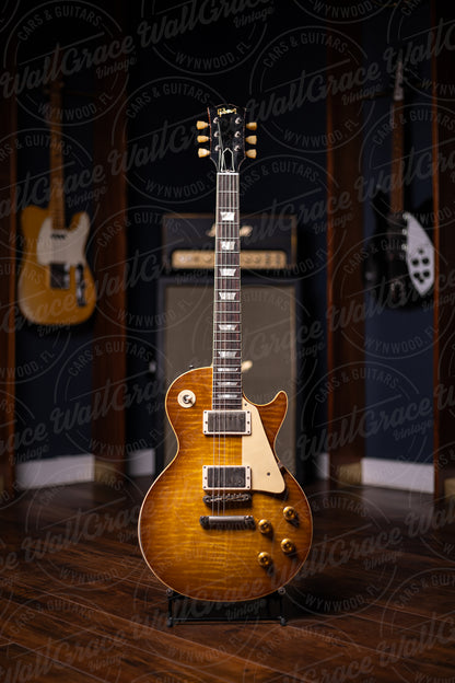 Gibson Custom Shop Murphy Lab 1959 Les Paul Standard Reissue Heavy Aged Electric Guitar - Golden Poppy Burst