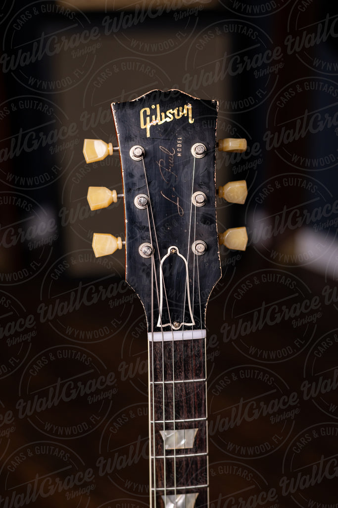 Gibson Custom Shop Murphy Lab 1959 Les Paul Standard Reissue Heavy Aged Electric Guitar - Golden Poppy Burst