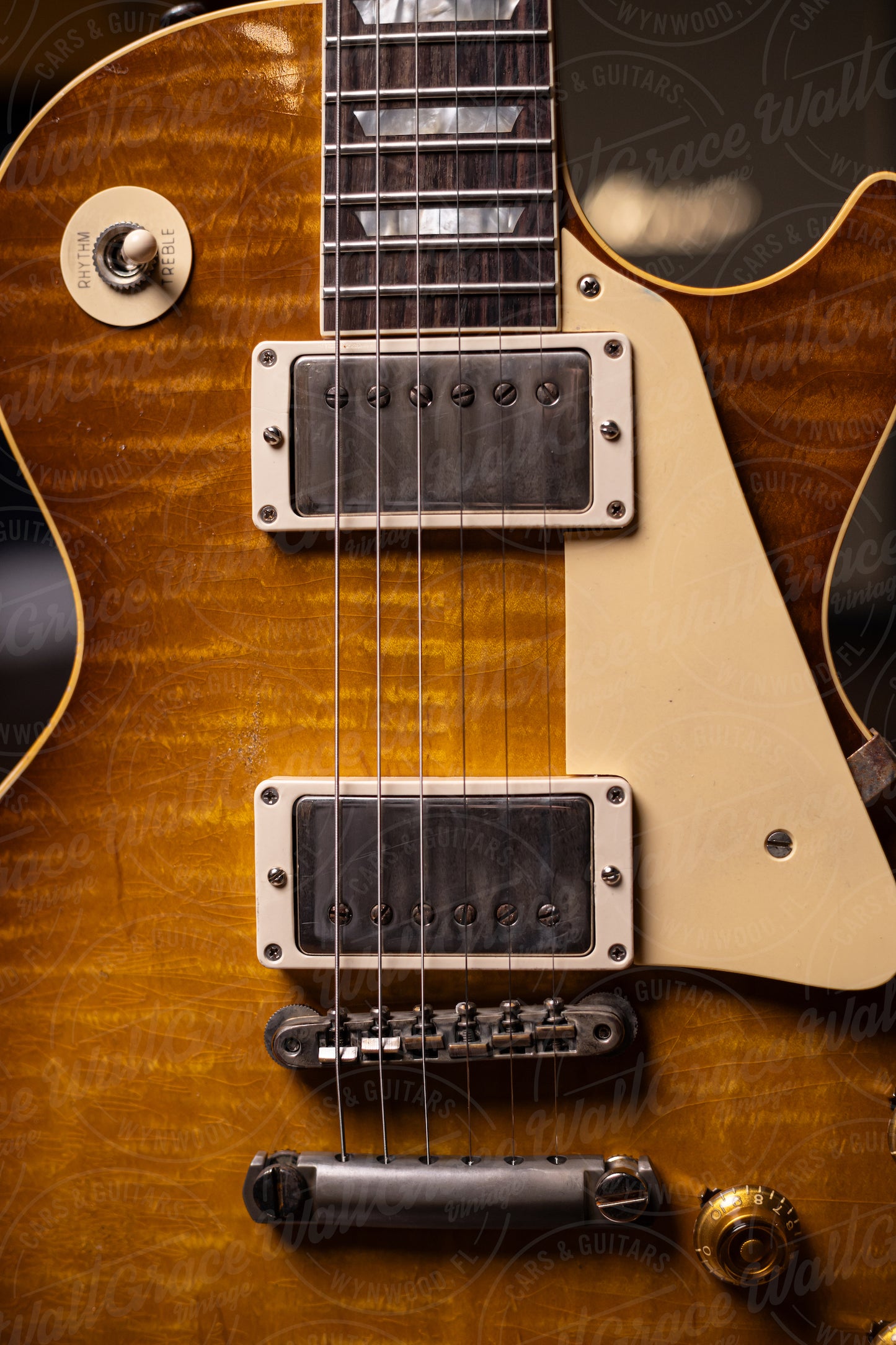 Gibson Custom Shop Murphy Lab 1959 Les Paul Standard Reissue Heavy Aged Electric Guitar - Golden Poppy Burst