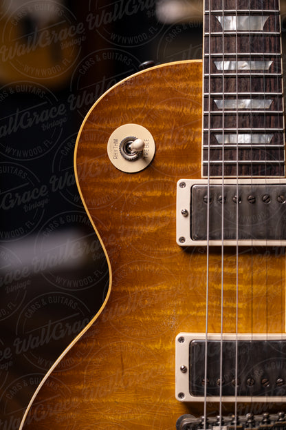 Gibson Custom Shop Murphy Lab 1959 Les Paul Standard Reissue Heavy Aged Electric Guitar - Golden Poppy Burst