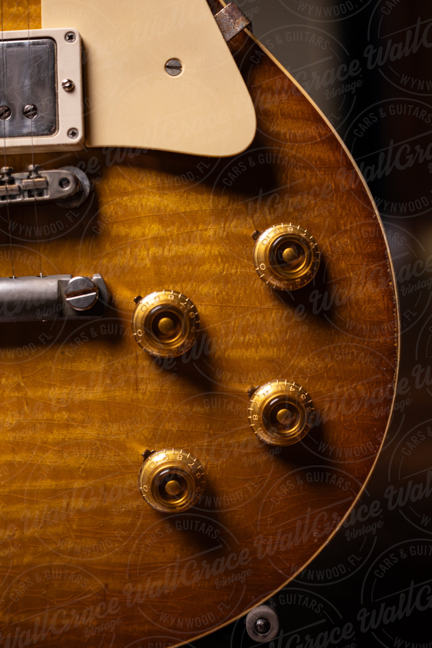 Gibson Custom Shop Murphy Lab 1959 Les Paul Standard Reissue Heavy Aged Electric Guitar - Golden Poppy Burst