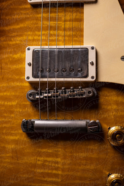 Gibson Custom Shop Murphy Lab 1959 Les Paul Standard Reissue Heavy Aged Electric Guitar - Golden Poppy Burst