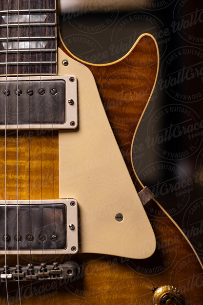 Gibson Custom Shop Murphy Lab 1959 Les Paul Standard Reissue Heavy Aged Electric Guitar - Golden Poppy Burst