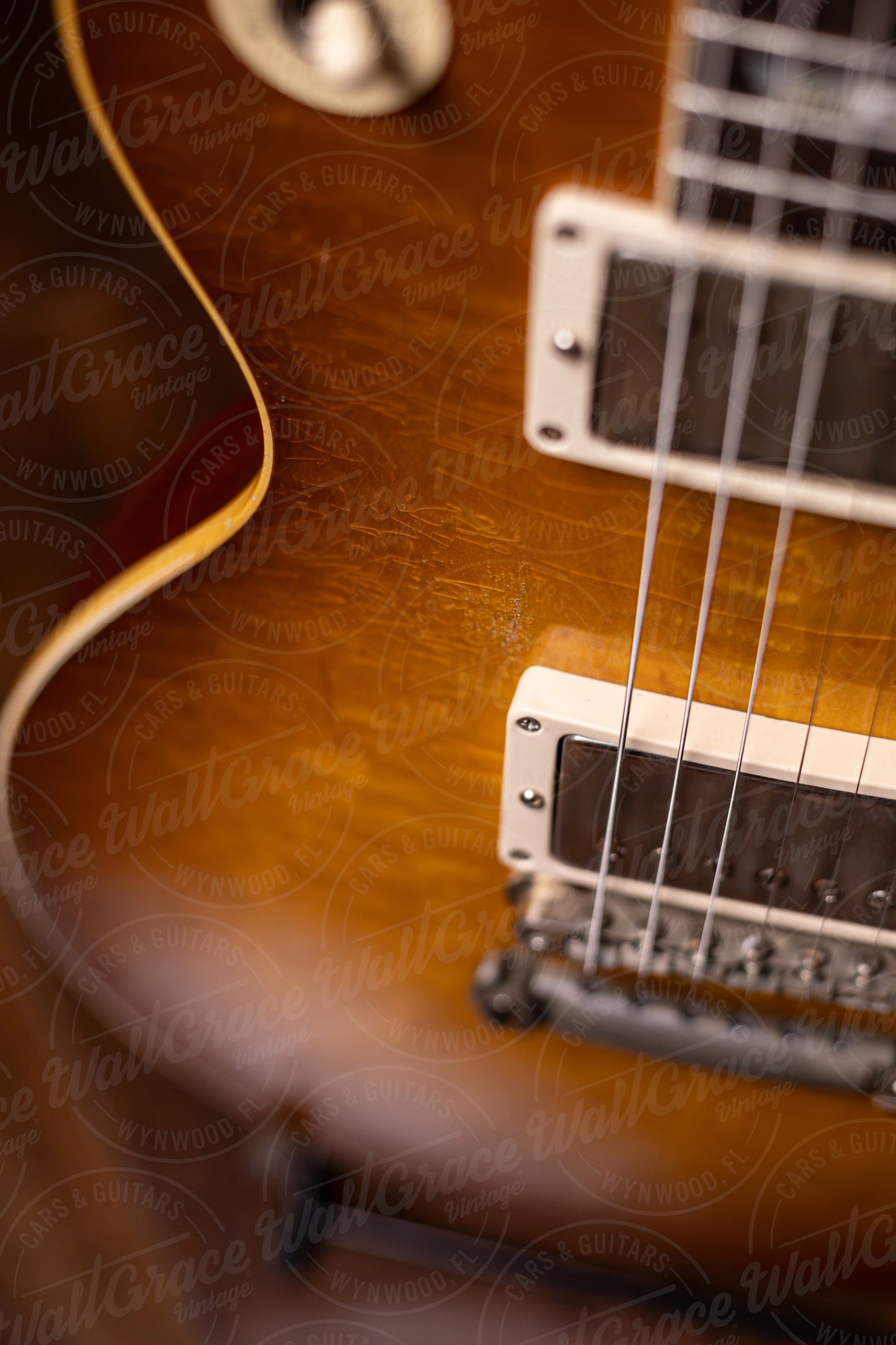 Gibson Custom Shop Murphy Lab 1959 Les Paul Standard Reissue Heavy Aged Electric Guitar - Golden Poppy Burst