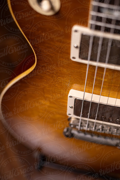 Gibson Custom Shop Murphy Lab 1959 Les Paul Standard Reissue Heavy Aged Electric Guitar - Golden Poppy Burst