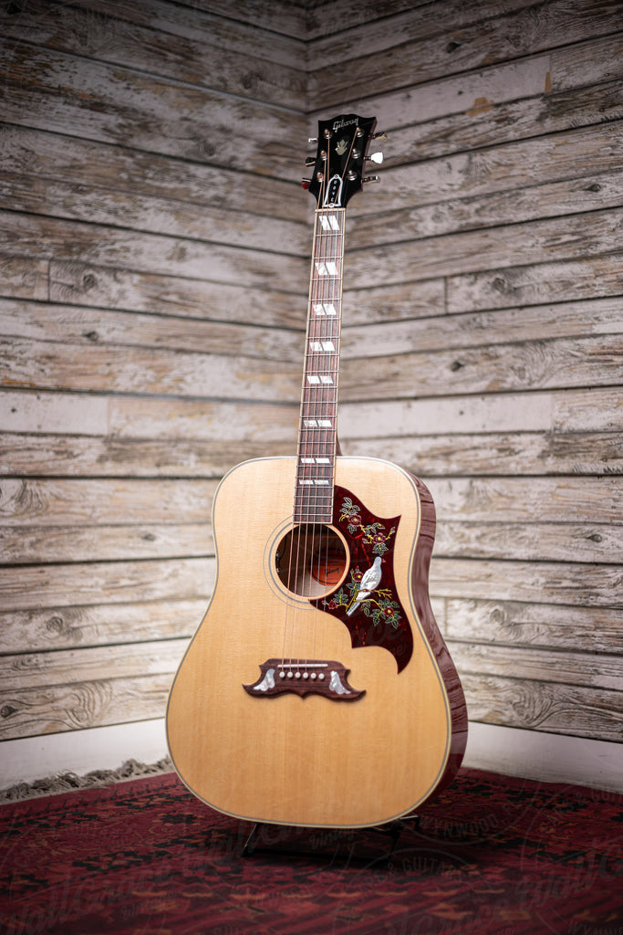 Gibson Dove Original Acoustic-Electric Guitar - Antique Natural