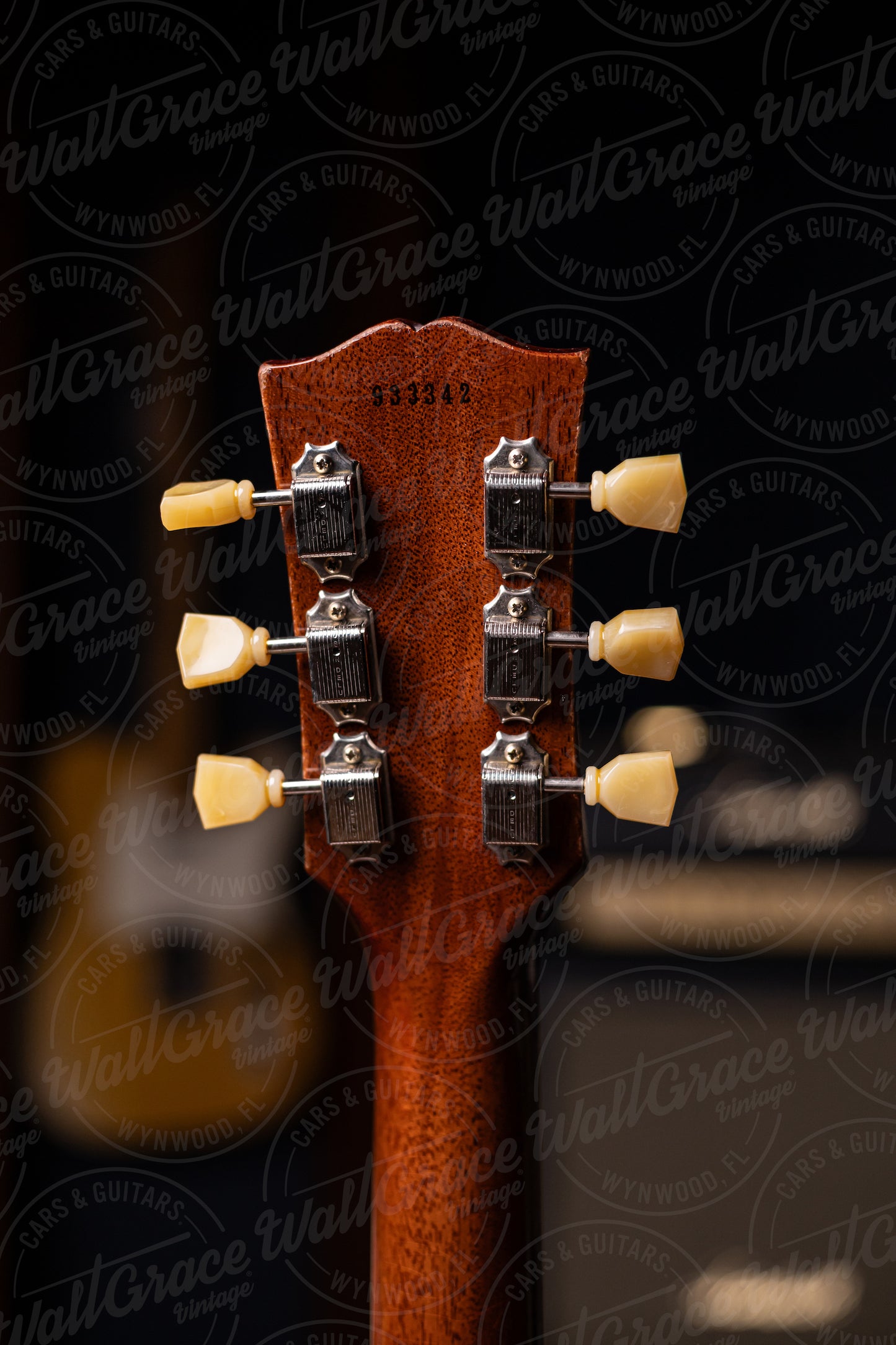 Gibson Custom Shop Murphy Lab 1959 Les Paul Standard Reissue Heavy Aged Electric Guitar - Golden Poppy Burst