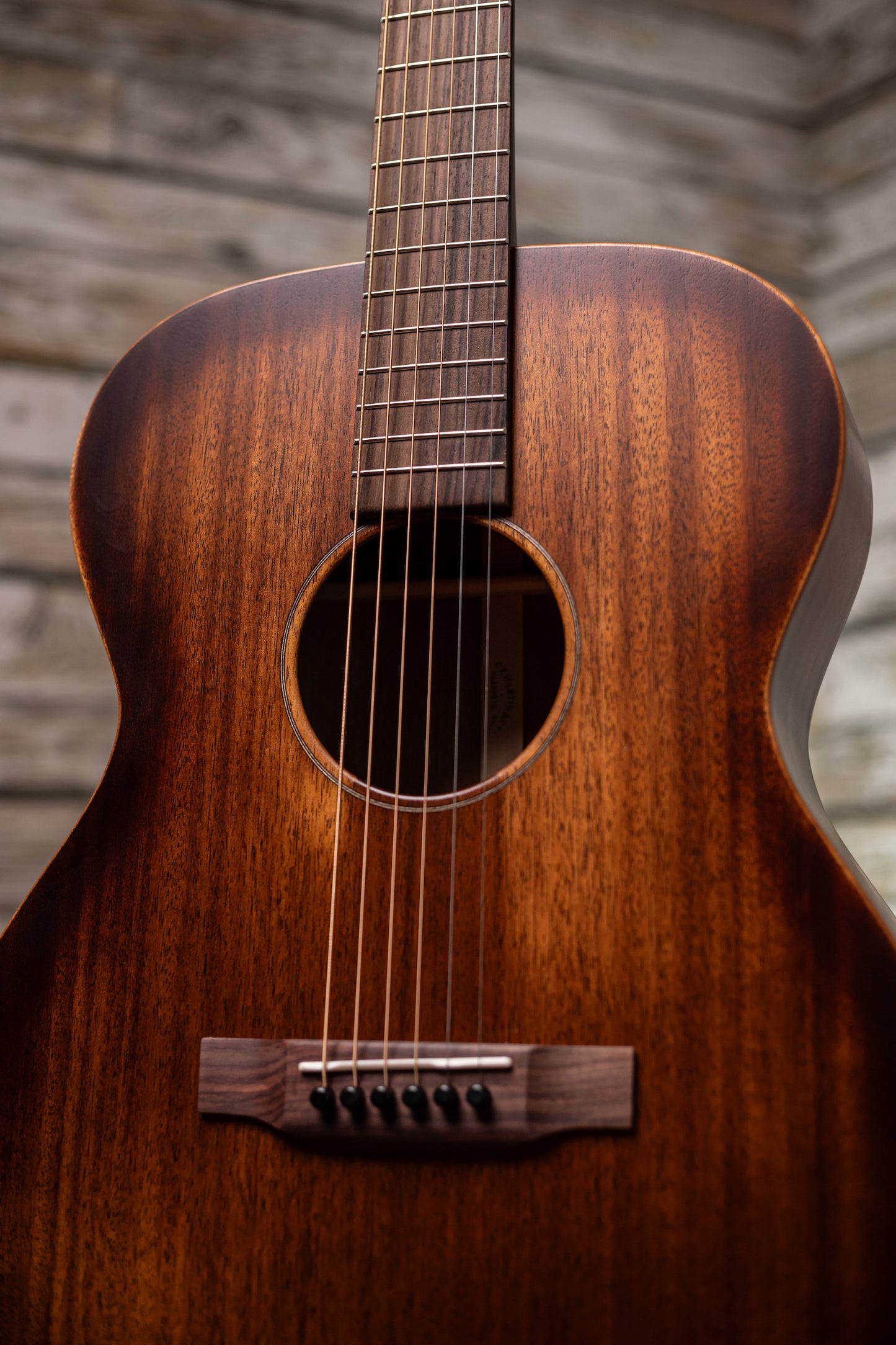 Martin 000-15M StreetMaster Acoustic Guitar - Mahogany Burst