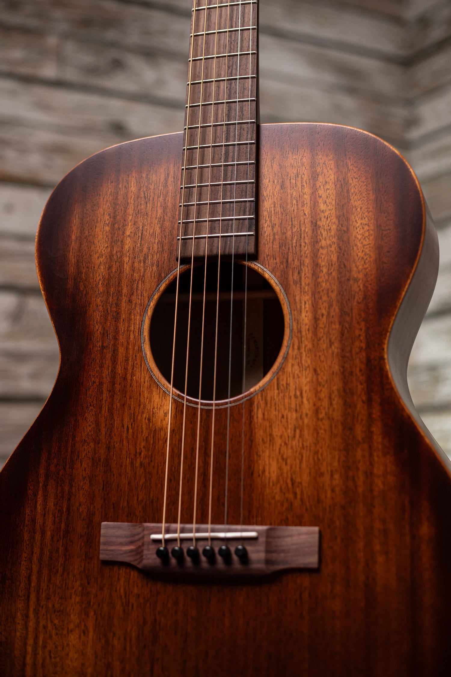 Martin 000-15M StreetMaster Acoustic Guitar - Mahogany Burst