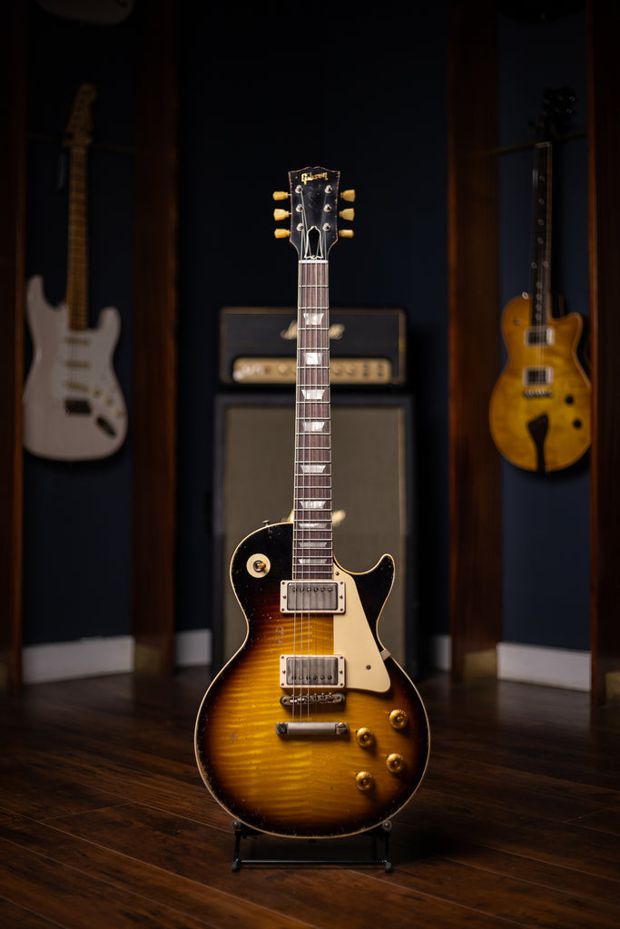 Gibson Custom Shop Murphy Lab 1959 Les Paul Standard Reissue Ultra Heavy Aged Electric Guitar - Kindred Fade