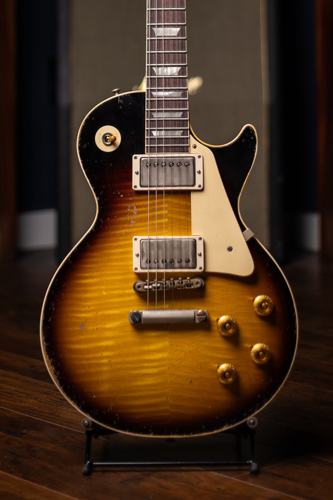 Gibson Custom Shop Murphy Lab 1959 Les Paul Standard Reissue Ultra Heavy Aged Electric Guitar - Kindred Fade