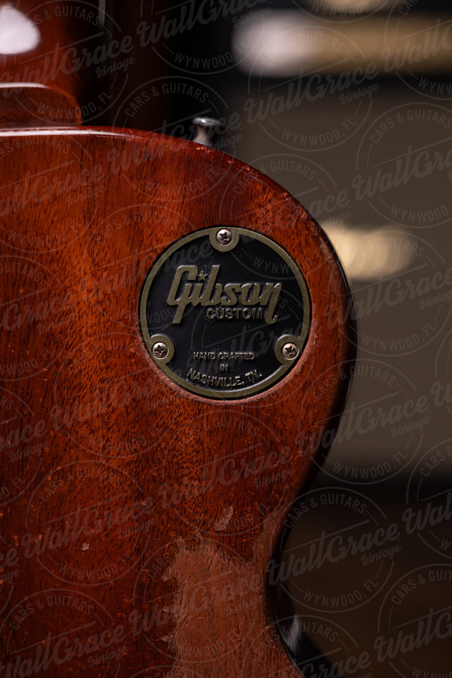 Gibson Custom Shop Murphy Lab 1959 Les Paul Standard Reissue Heavy Aged Electric Guitar - Golden Poppy Burst