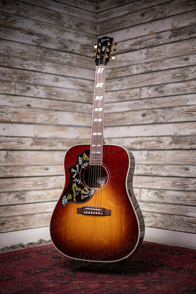 Gibson Hummingbird Standard Rosewood Left Handed Acoustic Guitar - Rosewood Burst