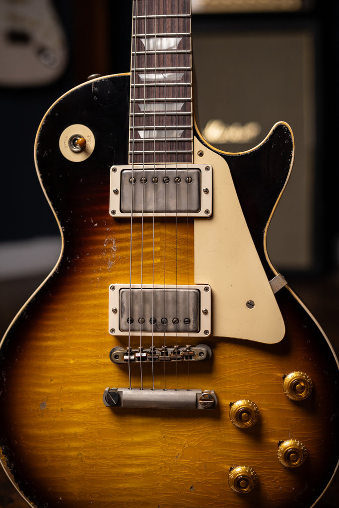 Gibson Custom Shop Murphy Lab 1959 Les Paul Standard Reissue Ultra Heavy Aged Electric Guitar - Kindred Fade