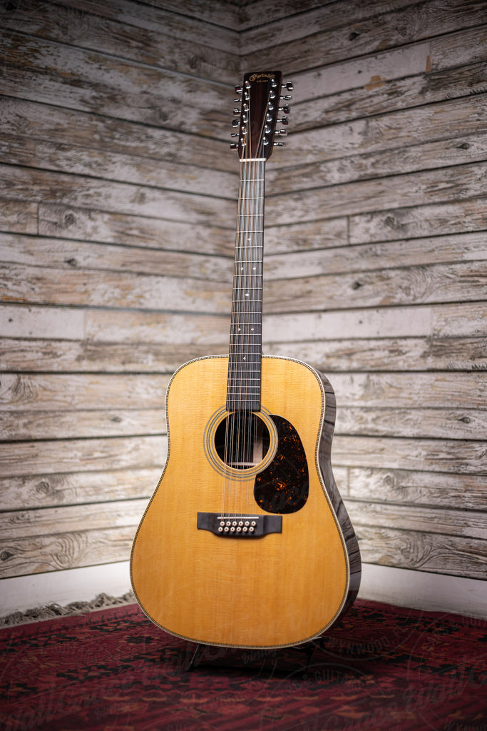 Martin HD12-28 12 String-Acoustic Guitar - Natural