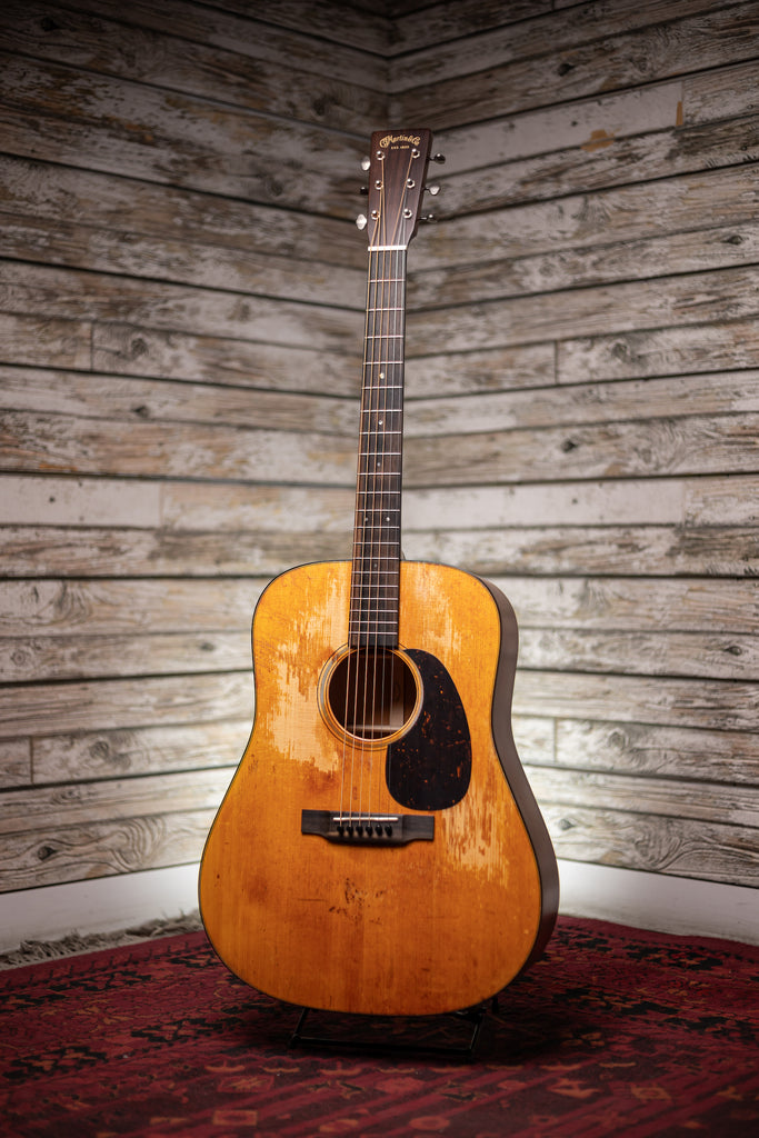 Martin D-18 Street Legend Acoustic Guitar - Natural