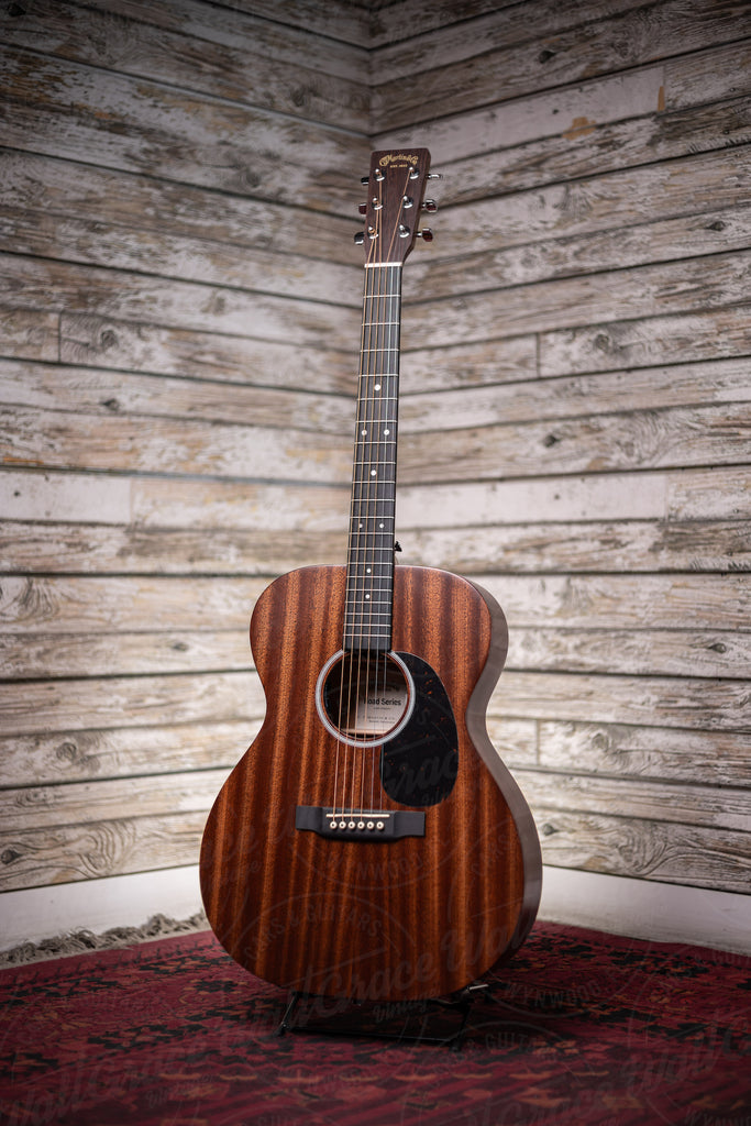 Martin 000-10E Road Series Acoustic-Electric Guitar - Natural Sapele