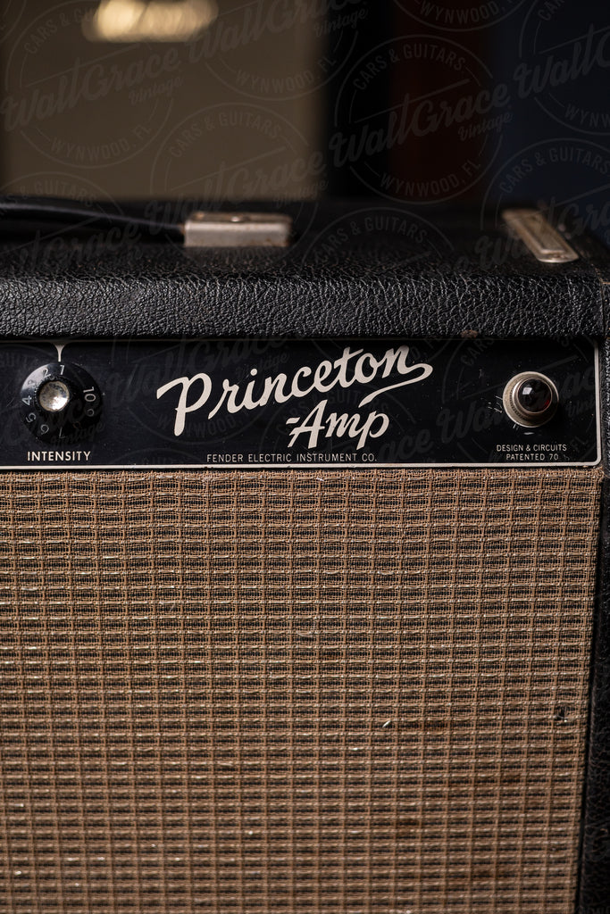 1965 Fender Princeton Guitar Amp