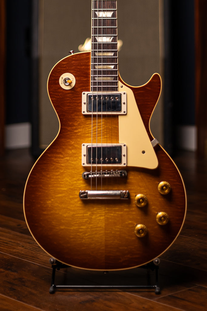 Gibson 1959 Les Paul Standard Custom Shop Reissue - Iced Tea Burst VOS