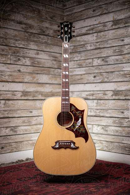 Gibson Dove Original Acoustic-Electric Guitar - Antique Natural
