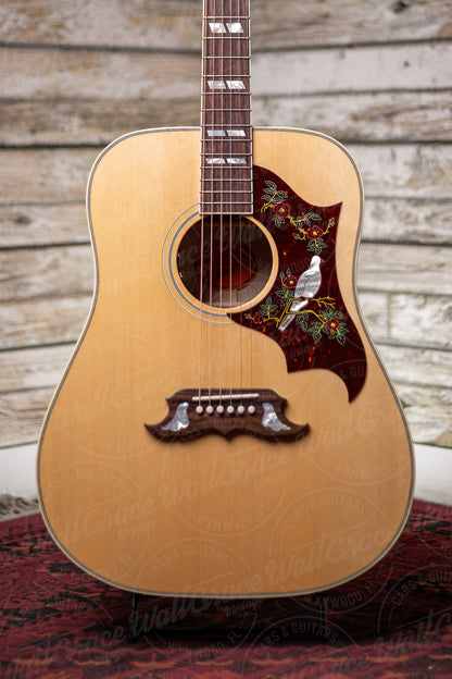 Gibson Dove Original Acoustic-Electric Guitar - Antique Natural