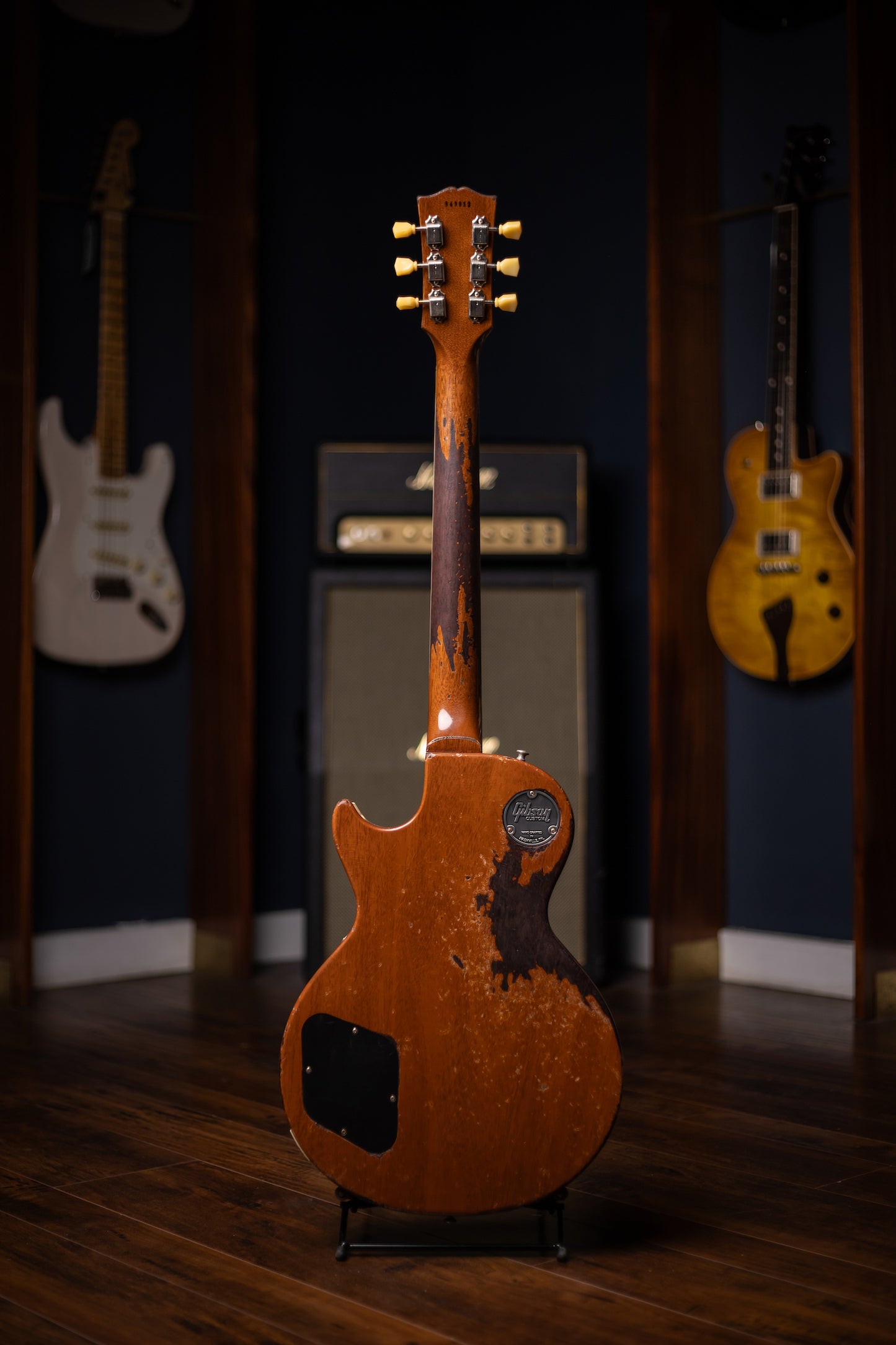 Gibson Custom Shop Murphy Lab 1959 Les Paul Standard Reissue Ultra Heavy Aged Electric Guitar - Kindred Fade