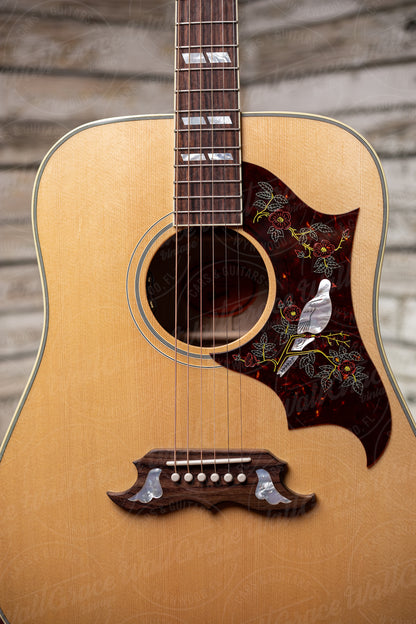 Gibson Dove Original Acoustic-Electric Guitar - Antique Natural