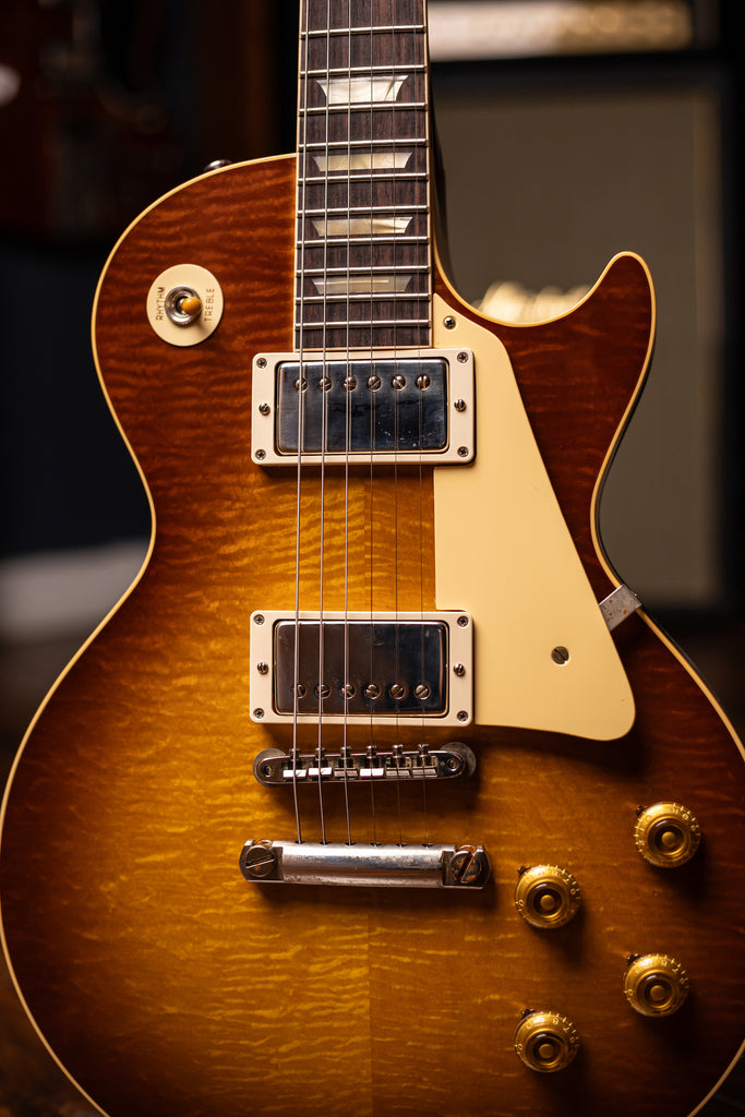 Gibson 1959 Les Paul Standard Custom Shop Reissue - Iced Tea Burst VOS