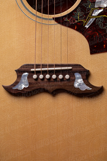 Gibson Dove Original Acoustic-Electric Guitar - Antique Natural