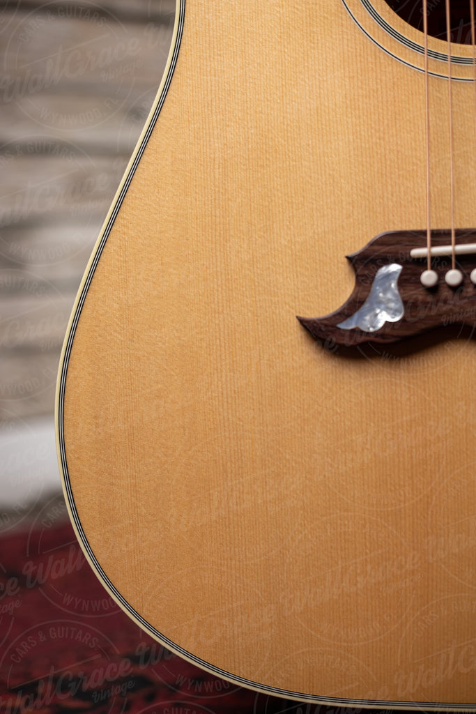 Gibson Dove Original Acoustic-Electric Guitar - Antique Natural