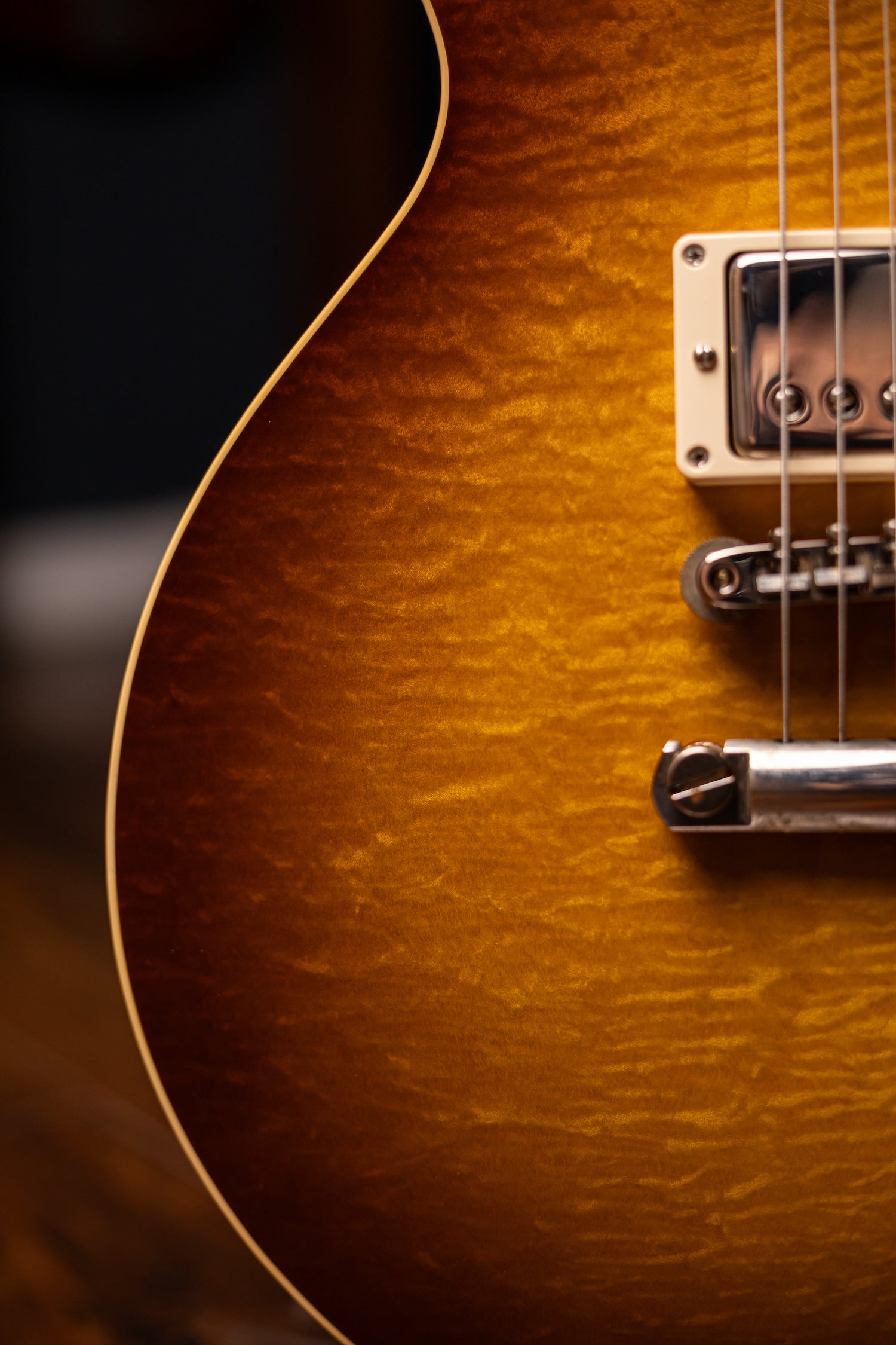 Gibson 1959 Les Paul Standard Custom Shop Reissue - Iced Tea Burst VOS