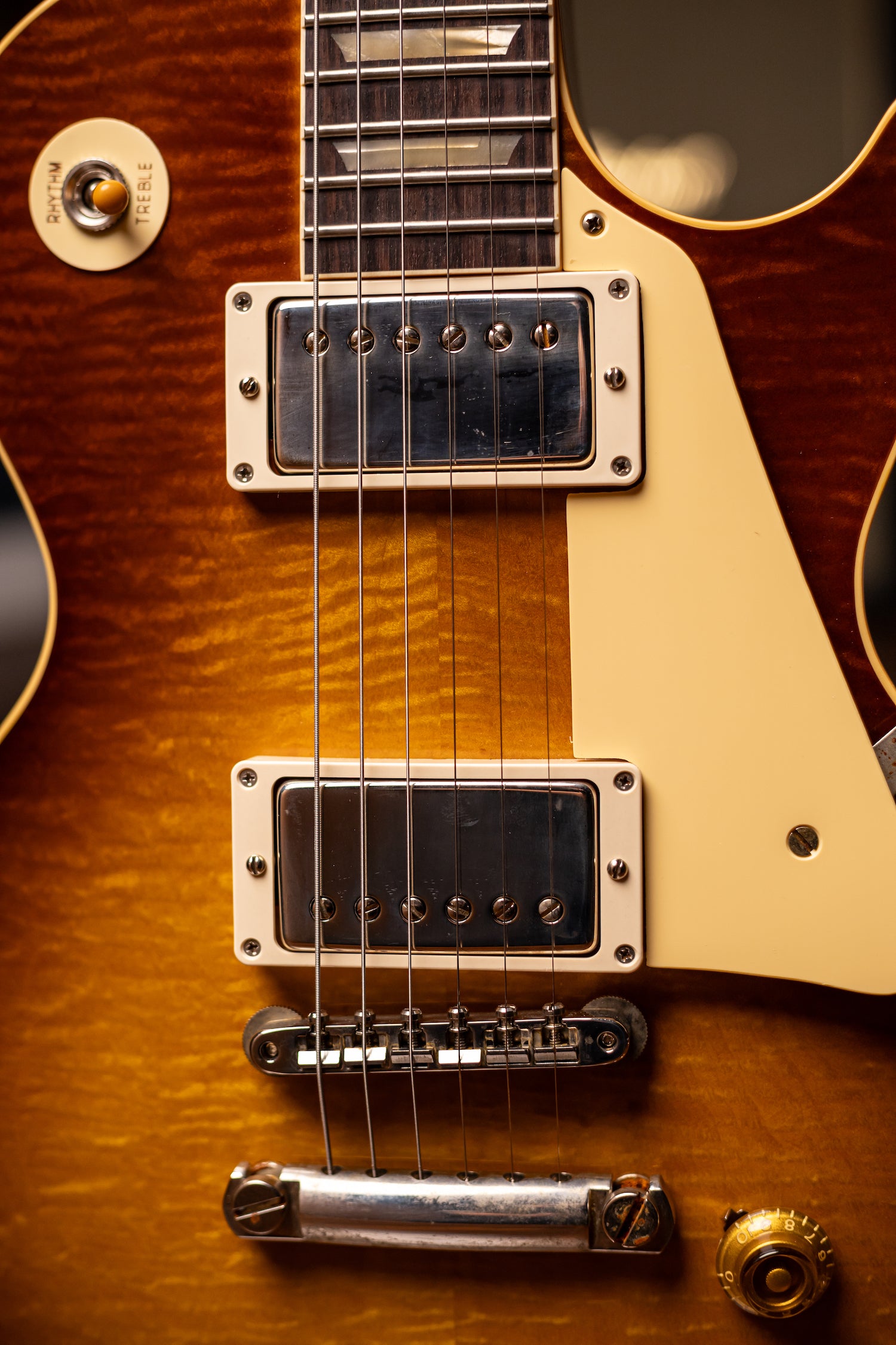 Gibson 1959 Les Paul Standard Custom Shop Reissue - Iced Tea Burst VOS