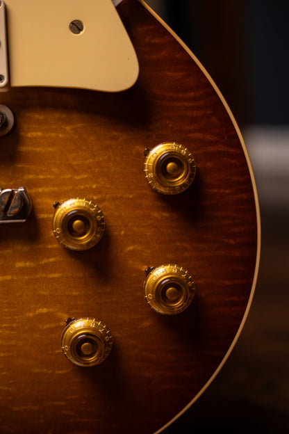 Gibson 1959 Les Paul Standard Custom Shop Reissue - Iced Tea Burst VOS