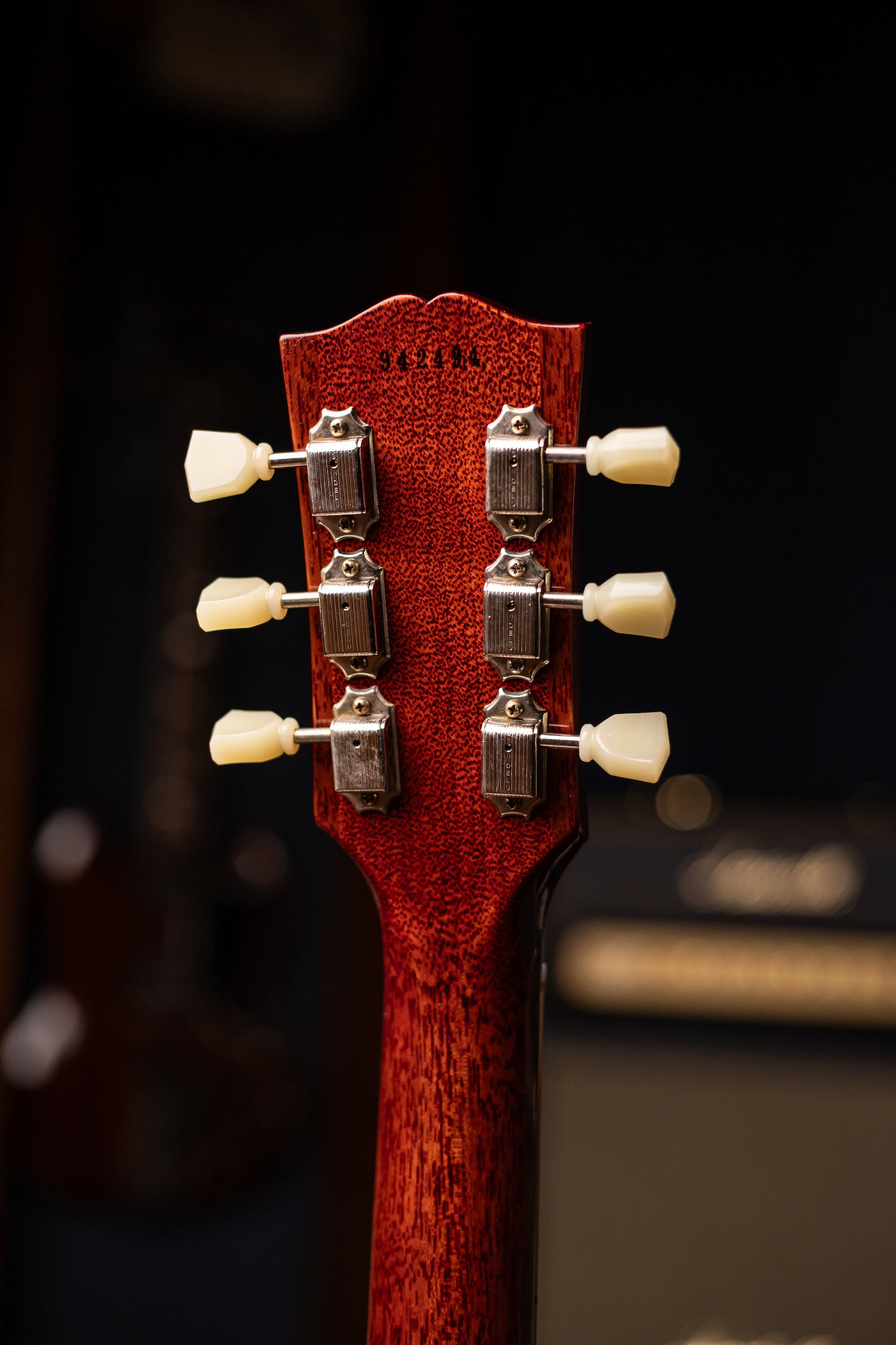 Gibson 1959 Les Paul Standard Custom Shop Reissue - Iced Tea Burst VOS
