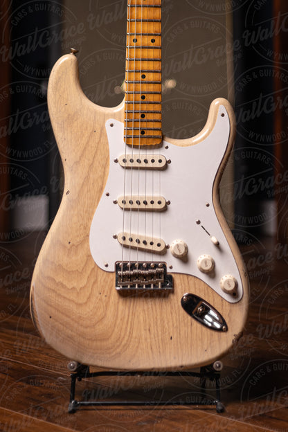 Fender Custom Shop '58 Stratocaster Relic Electric Guitar - Natural Blonde