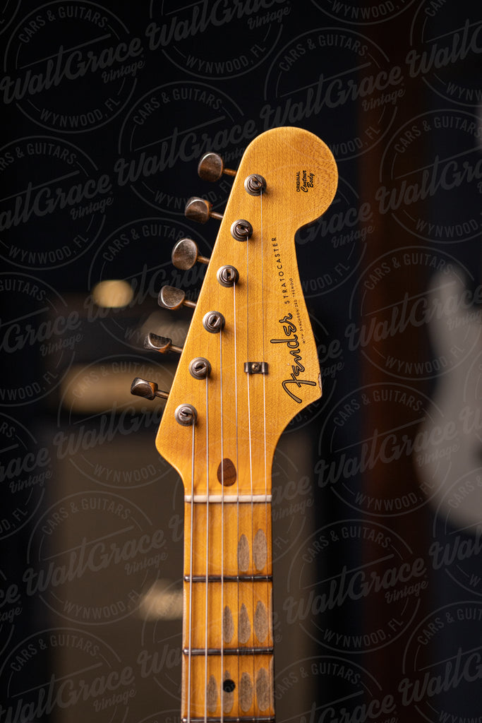 Fender Custom Shop '58 Stratocaster Relic Electric Guitar - Natural Blonde