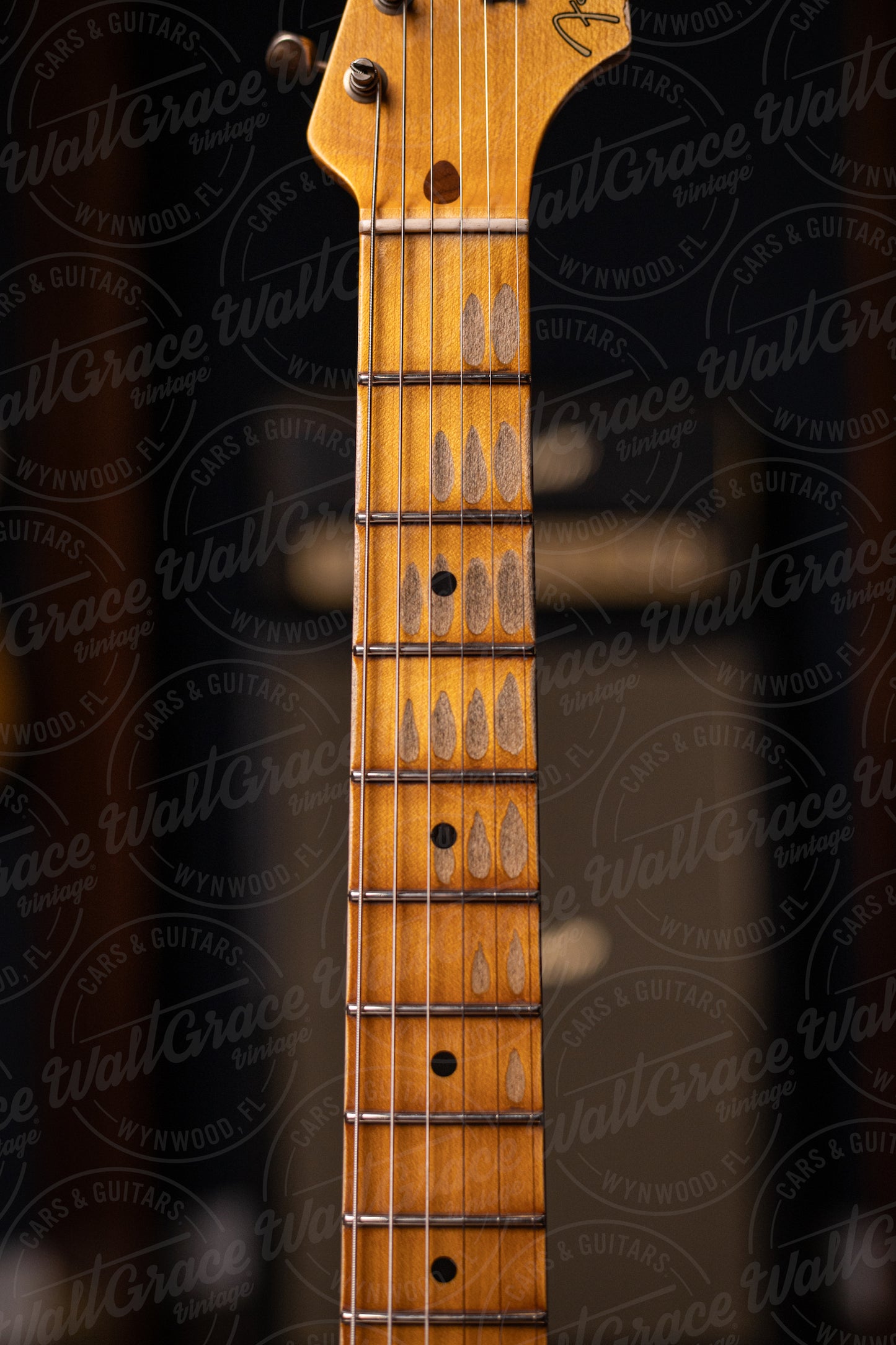 Fender Custom Shop '58 Stratocaster Relic Electric Guitar - Natural Blonde