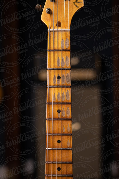 Fender Custom Shop '58 Stratocaster Relic Electric Guitar - Natural Blonde