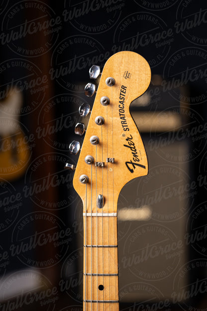 1976 Fender Stratocaster Electric Guitar - Olympic White